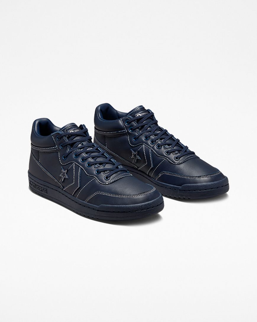 Women's Converse Fastbreak Pro Sage Elsesser Skate Shoes Obsidian / Navy / Obsidian | AU 06583D